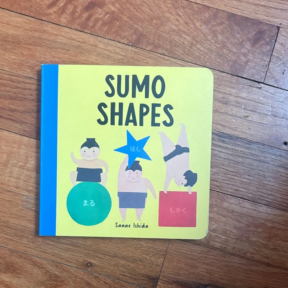 Little Bigfoot Shapes Learning Book